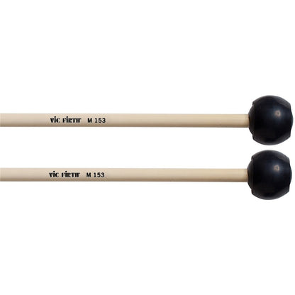 Vic Firth Ensemble M153 Medium Latex Rattan Marimba Mallets M153