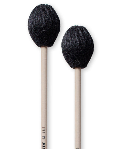 Vic Firth M183 Multi-Application Birch Hard Marimba Medium Mallets M183