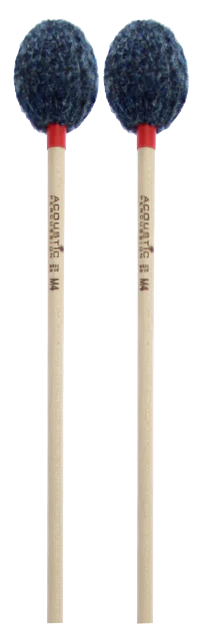 Acoustic Percussion M4 Medium Soft Birch Mallets (PACK OF 2 PAIRS) - AP-M4