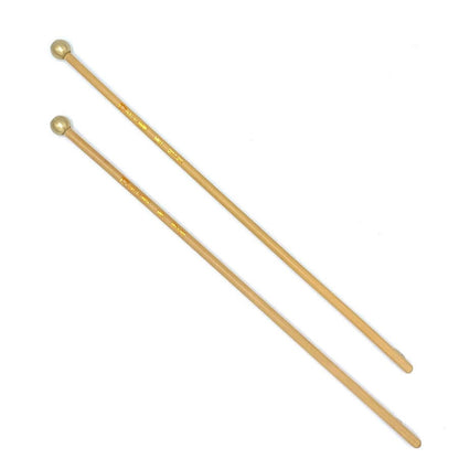 Chalklin MS1 Brass Glockenspiel Mallets Rattan MS1