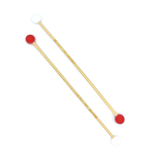 Chalklin MS20 Glockenspiel/Xylophone Double Ended Mallets Rattan MS20