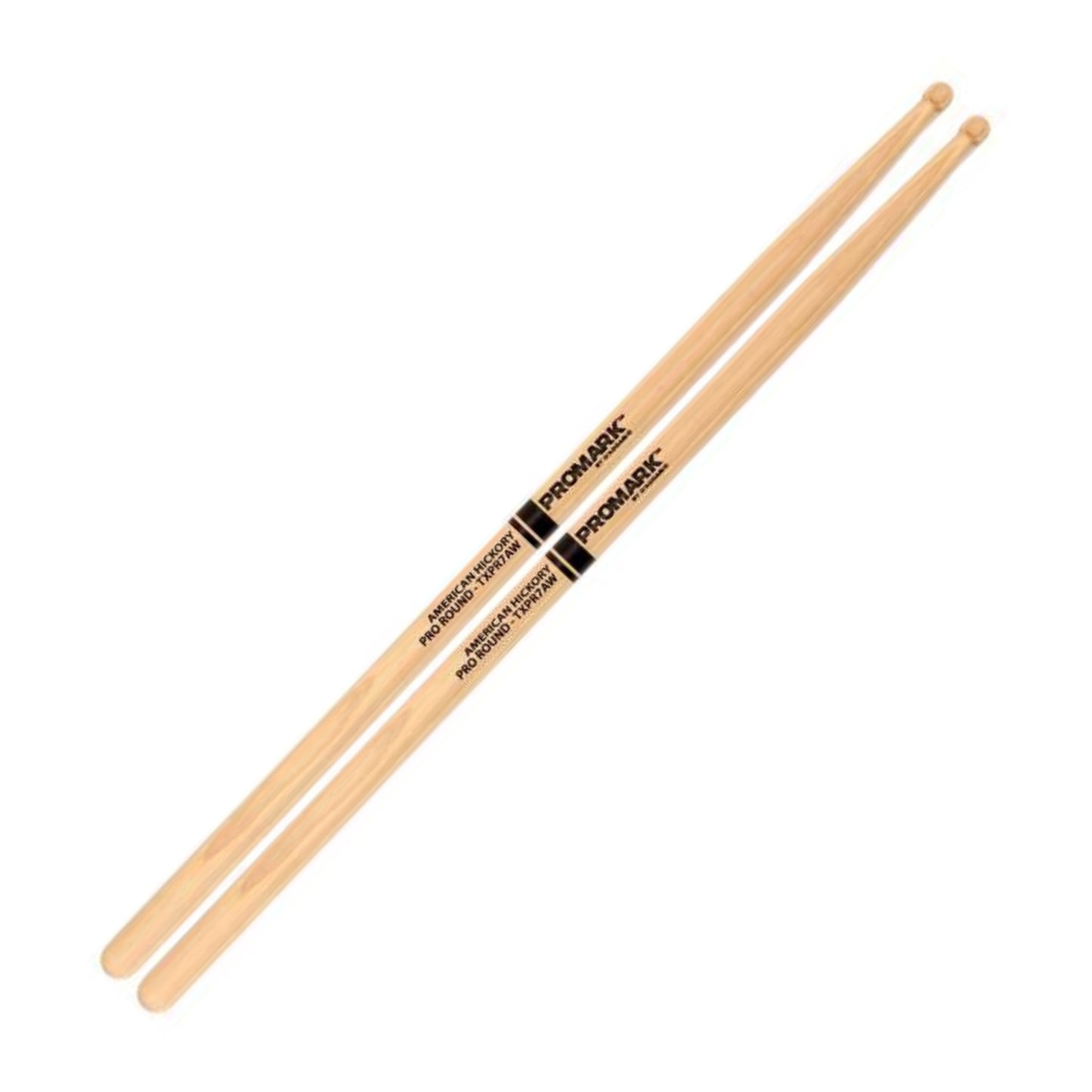 ProMark 7A Classic Pro Round Wood Tip TXPR7AW