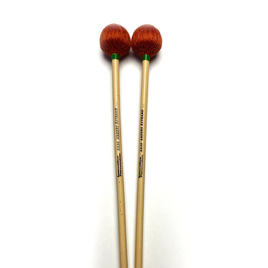 Innovative Percussion Anders Astrand Hard Vibraphone Rattan Mallets AA30