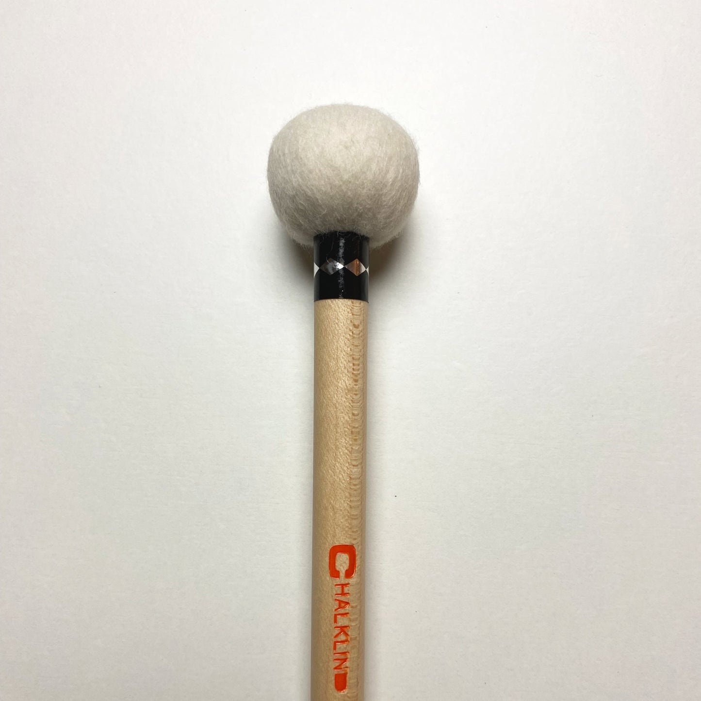 Chalklin Sewn Felt Hard Wood Shaft Timpani Mallets MS22