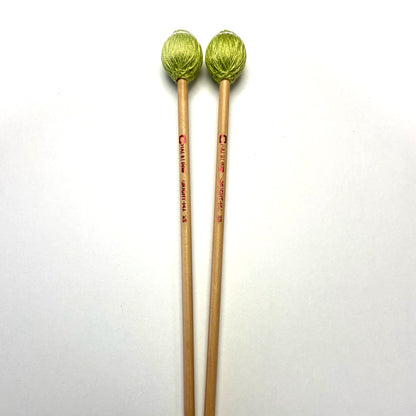 Chalklin Bright Tone BR14ES Birch Extra Soft Vibraphone Mallets BR-14AES-B