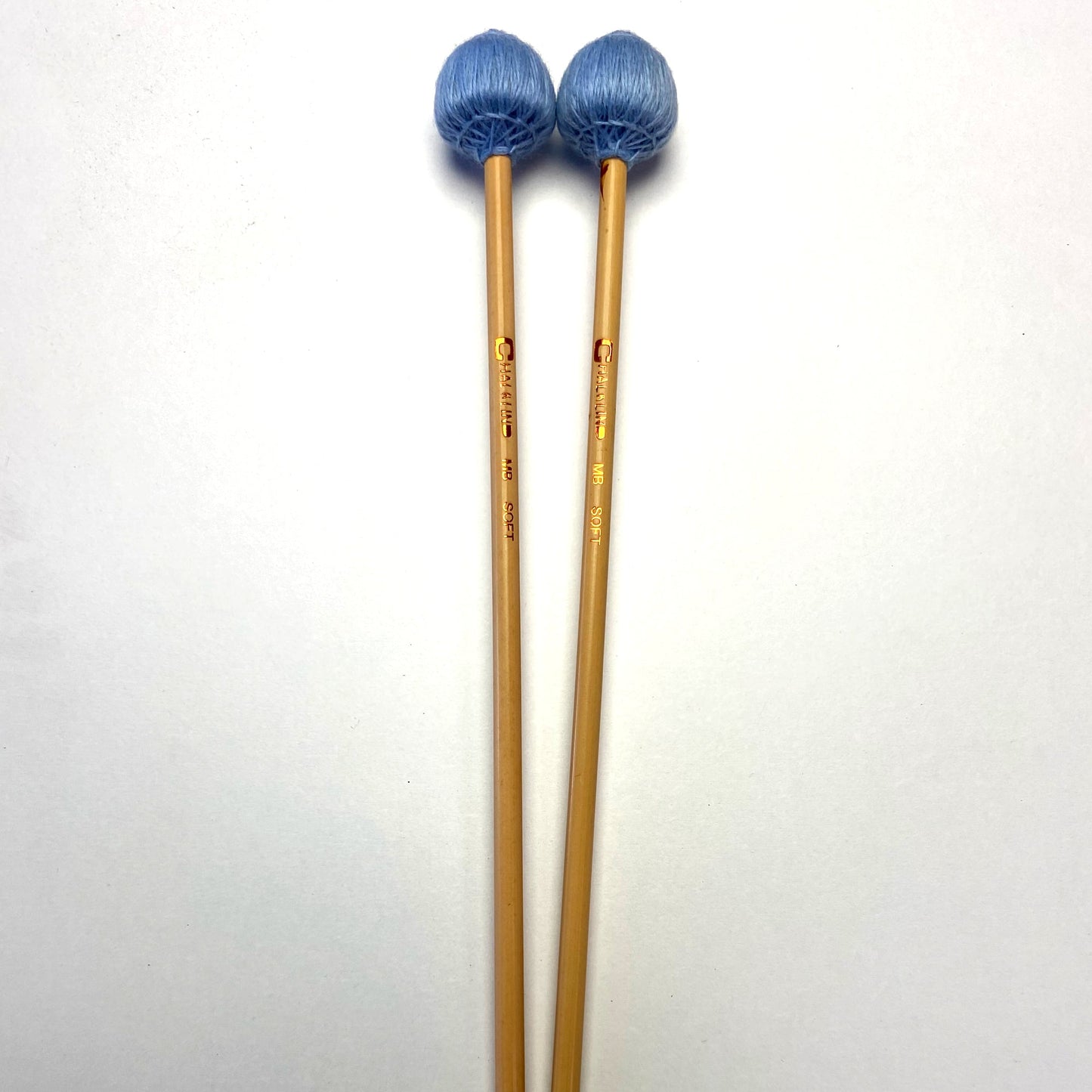 Chalklin Mushroom Soft Vibrapone/Marimba Mallets MU-MB-S-R
