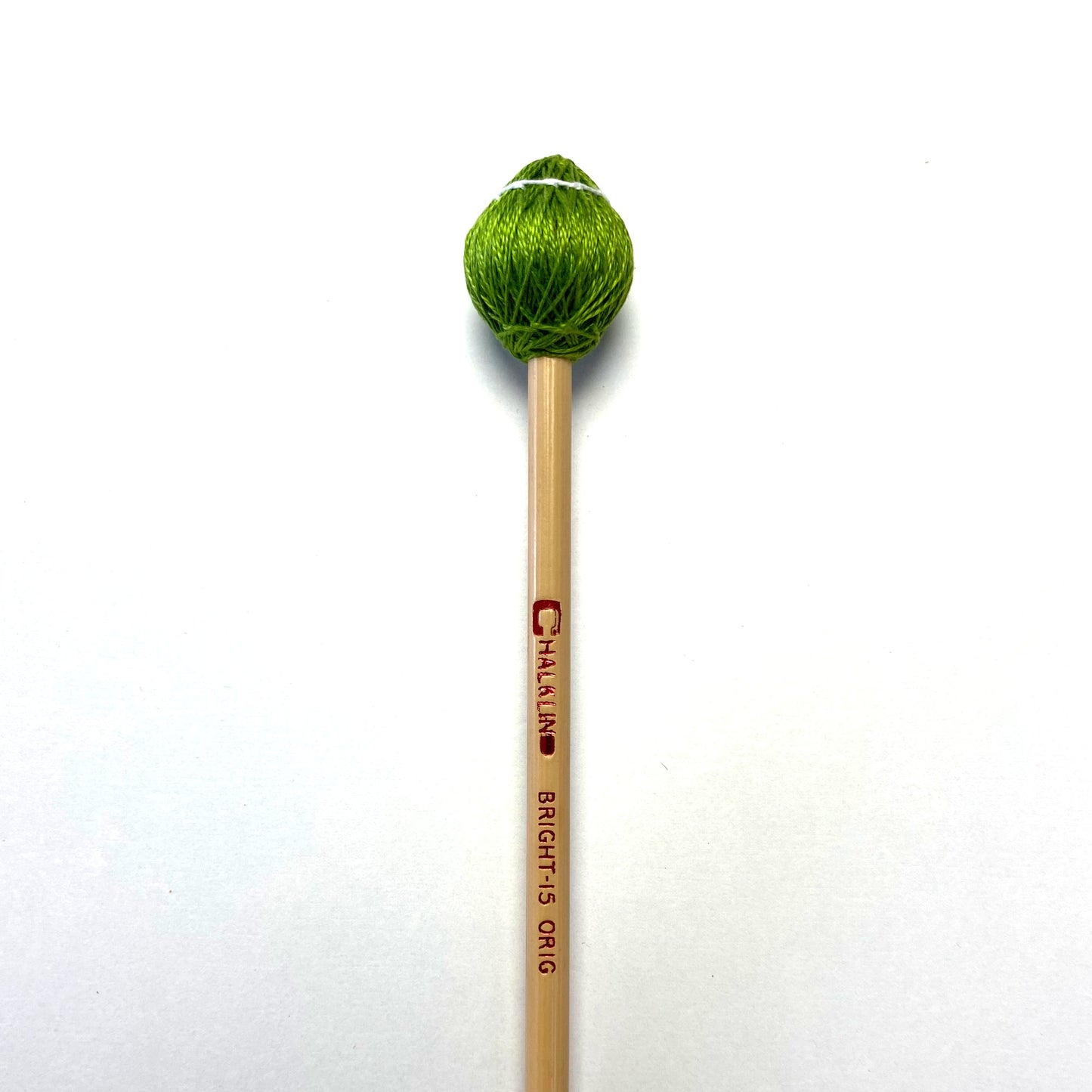 Chalklin BR15B Bright Tone Birch Original Vibraphone Mallets BR-15O-B
