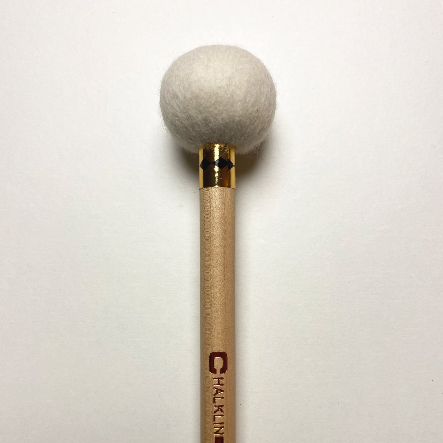 Chalklin Sewn Felt Medium Wood Shaft Timpani Mallets MS23
