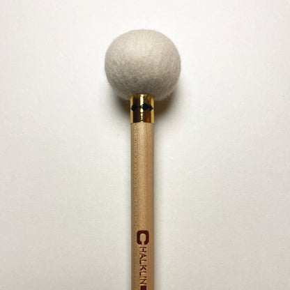 Chalklin Sewn Felt Medium Wood Shaft Timpani Mallets MS23