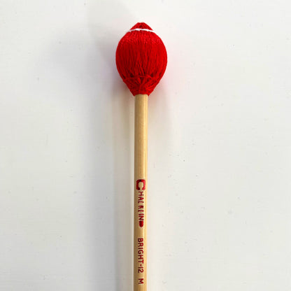 Chalklin Bright Tone BR12 Birch Medium Vibraphone Mallets BR-12M-B
