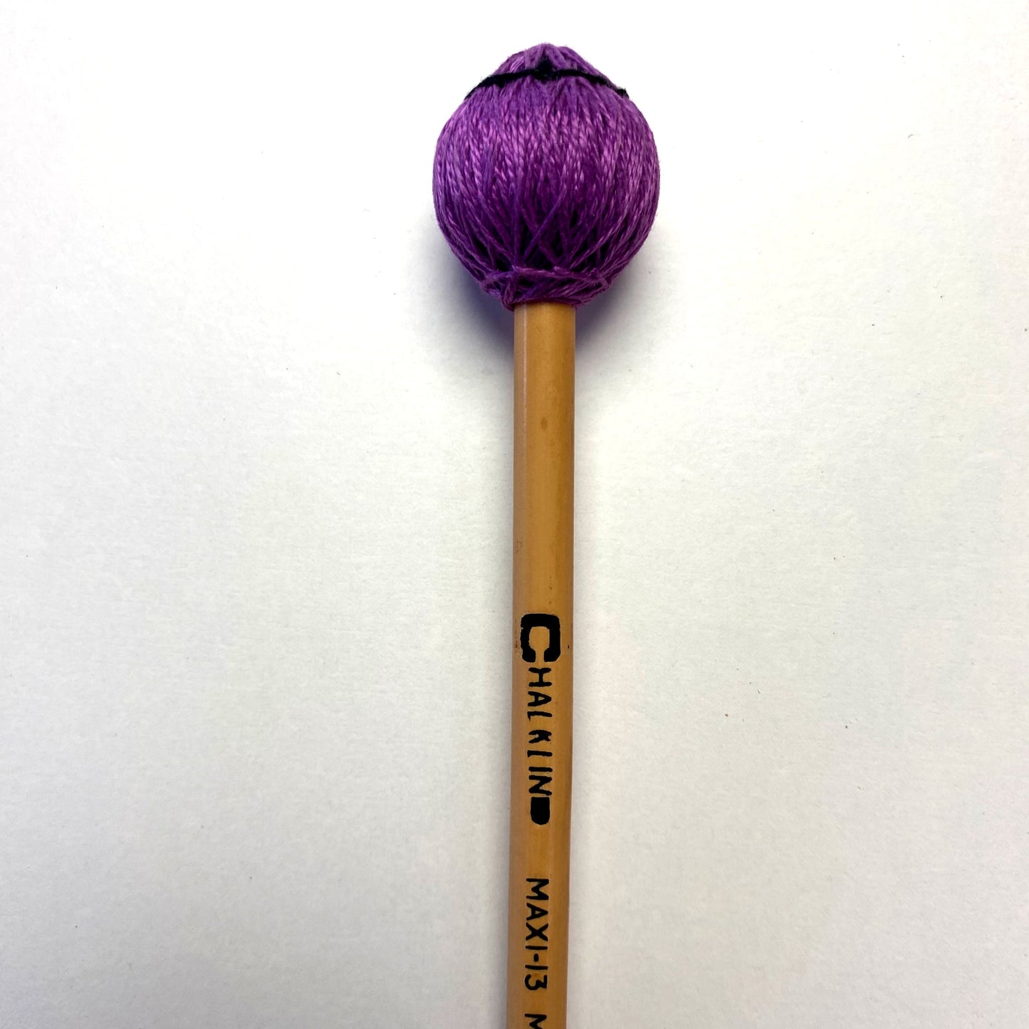 Chalklin Maxi-Tone Rattan MA13R Medium/Soft Vibraphone Mallets MAXI-13MS-R