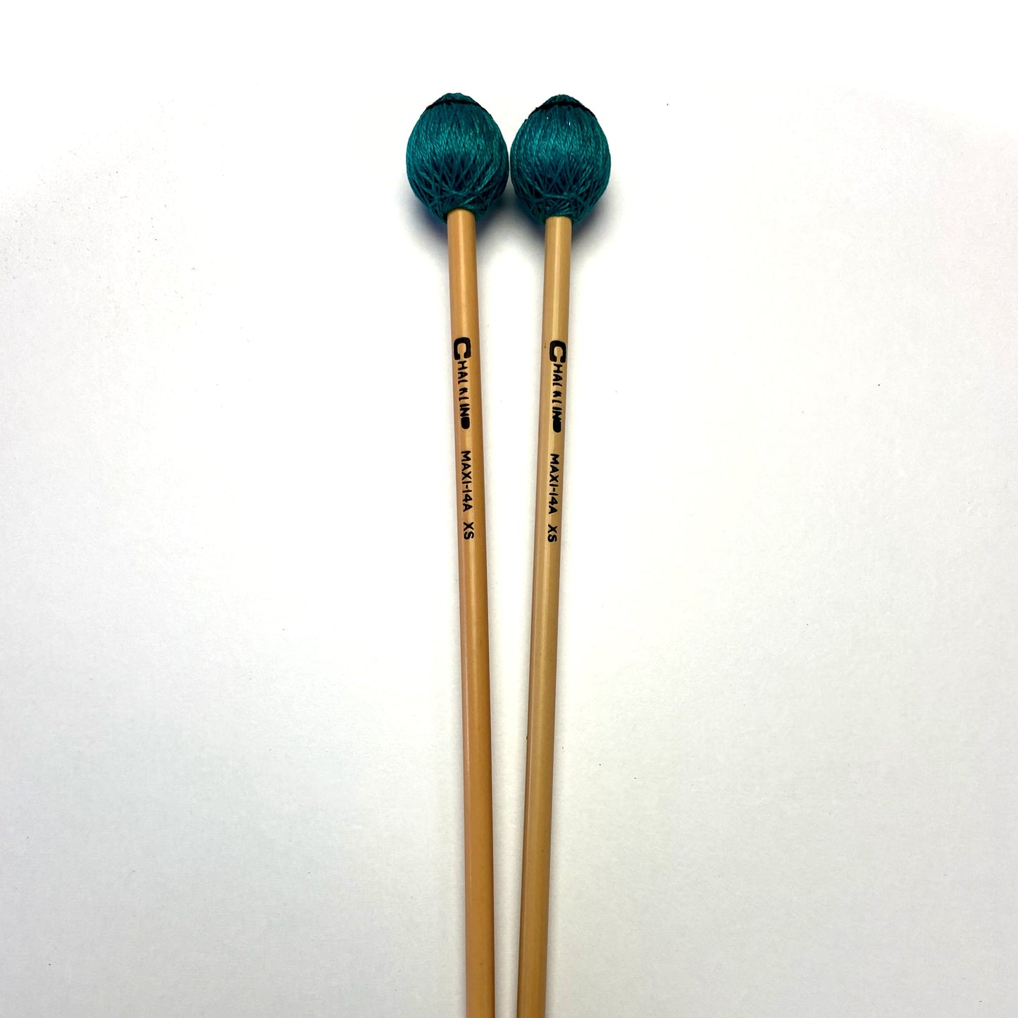 Chalklin MA14ES Maxi Tone Rattan Extra-Soft Vibraphone Mallets MAXI-14ES