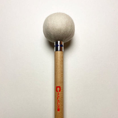 Chalklin Sewn Felt Soft Wood Shaft Timpani Mallets MS24