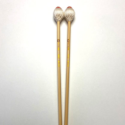 Chalklin MSC12 Cord Medium Vibraphone Mallets MSC12
