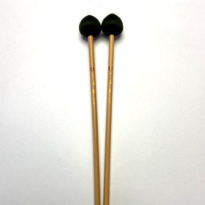 Chalklin Mushroom Original Vibraphone/Marimba Mallets Rattan MU-MB-O-R