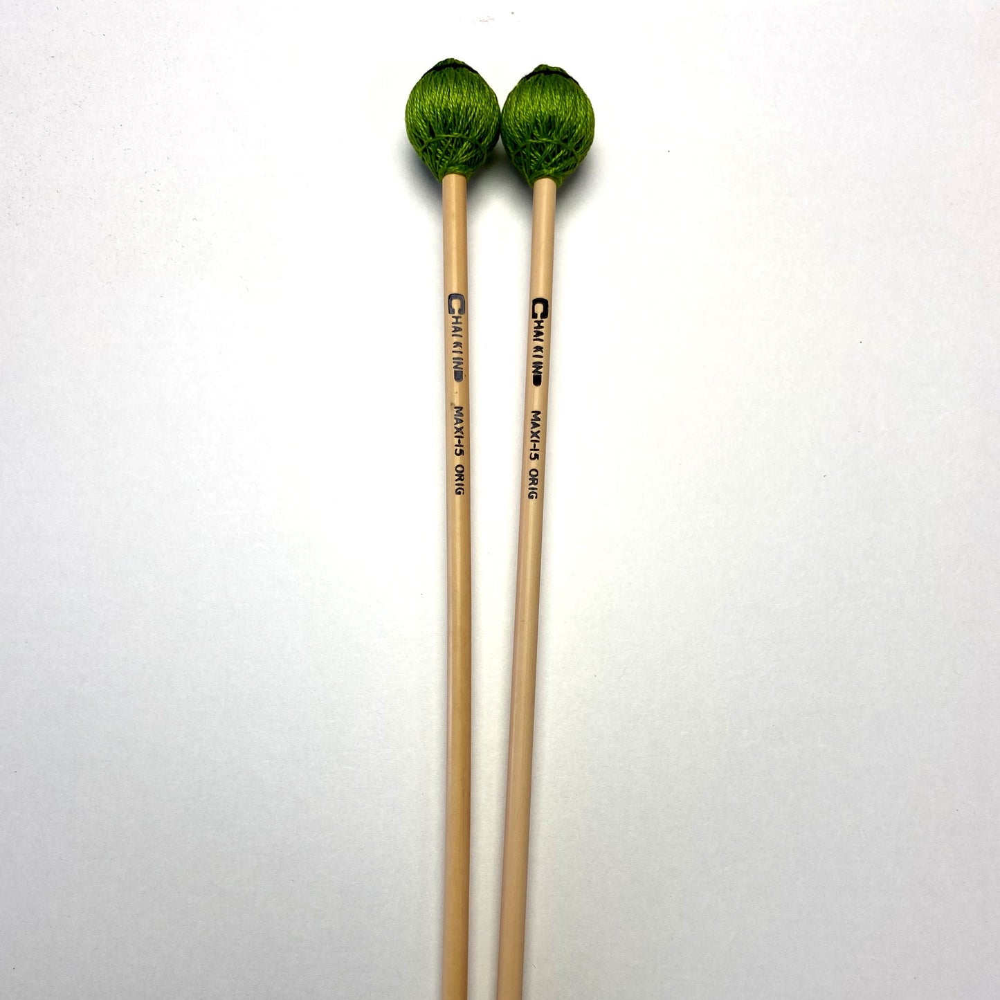 Chalklin Maxi-Tone Rattan Original Vibraphone Mallets MAXI-15O-R
