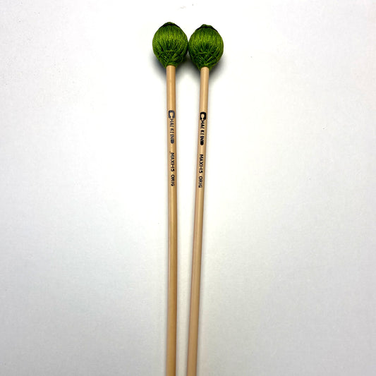 Chalklin Maxi-Tone Rattan Original Vibraphone Mallets MAXI-15O-R