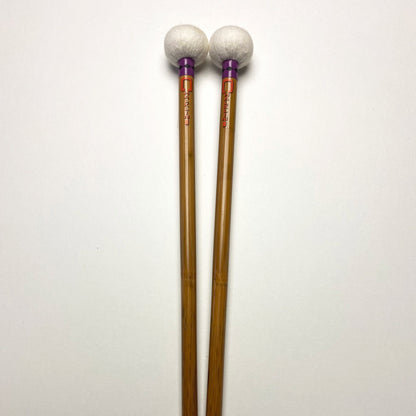 Chalklin Staccato Bamboo Timpani Mallets BT22S