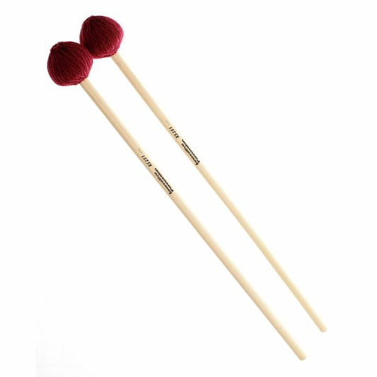 Innovative Percussion RS251 Rattan Series Medium Vibraphone/Marimba Mallets RS251