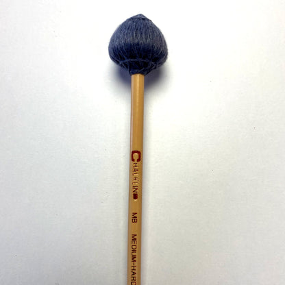 Chalklin Mushroom Medium/Hard Vibraphone/Mallets Rattan MU-MB-MH-R