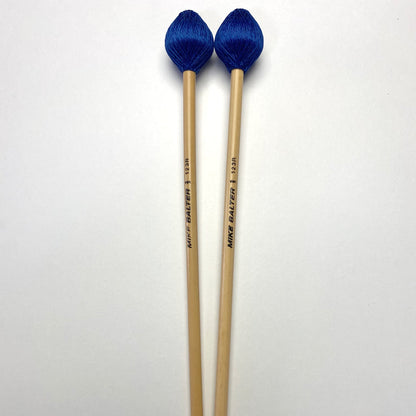 Mike Balter 123R Rattan Medium Hard Vibraphone Mallets 123R