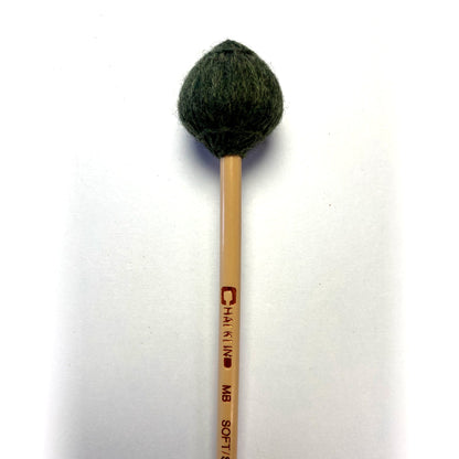 Chalklin Mushroom Extra-Soft Vibraphone/Marimba Mallets Rattan MU-MB-ES-R