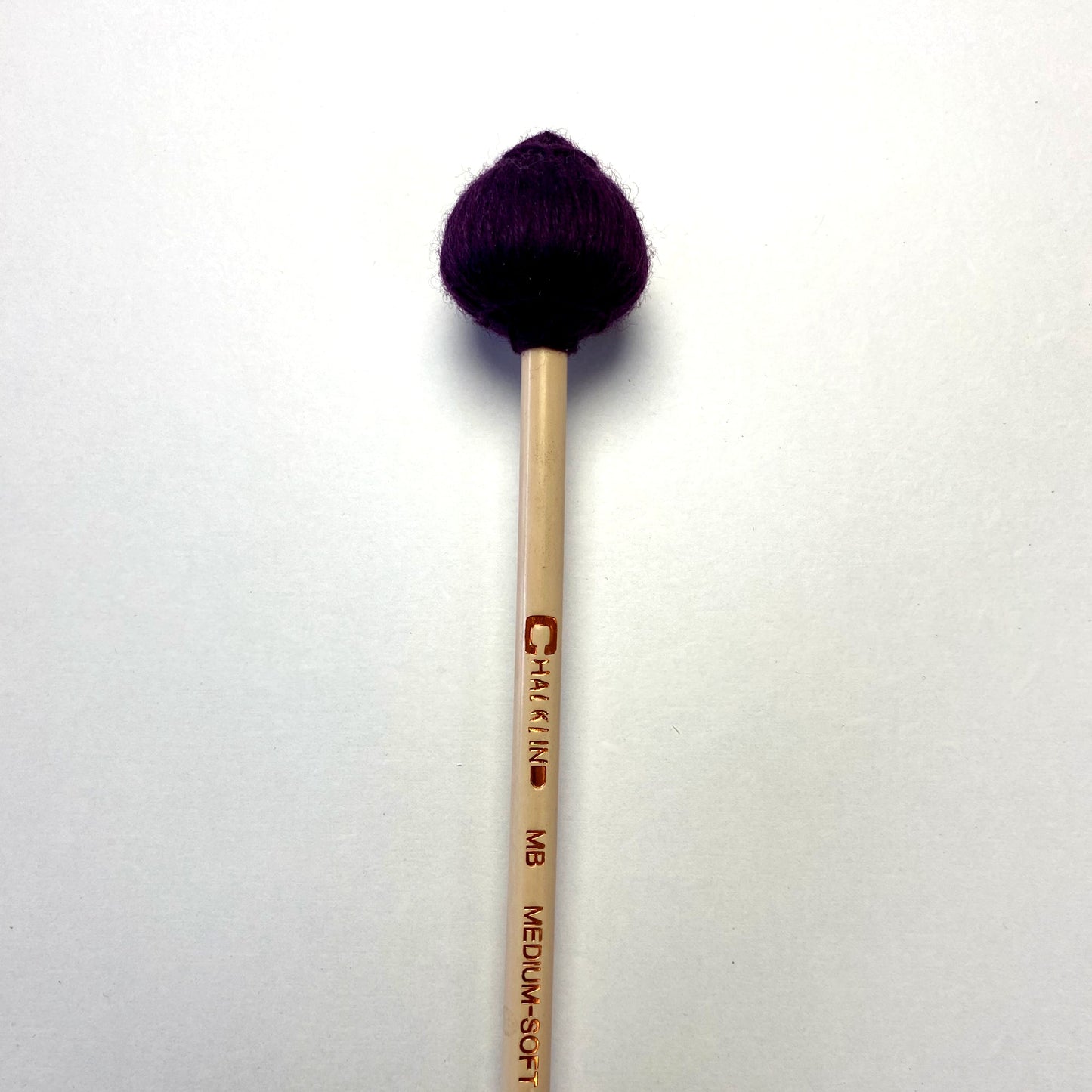 Chalklin Mushroom Medium-Soft Vibraphone/Marimba Mallets Rattan MU-MB-MS-R