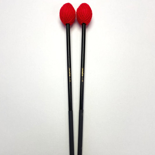 Grover Percussion SV-M244 Hard Marimba Mallets SV-M244