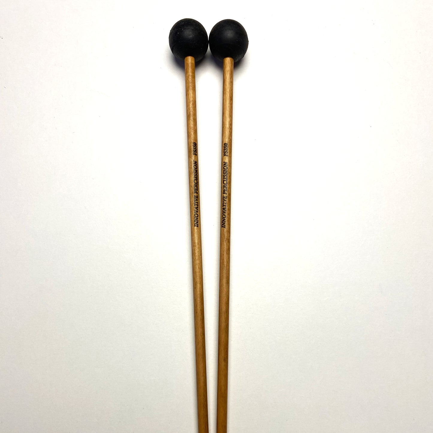 Innovative Percussion Field Series FS350 Very Hard Rubber Birch Marimba Mallets FS350