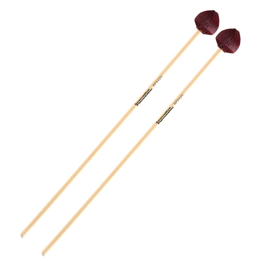Innovative Percussion RFS420 Field Series Hard Vibraphone Rattan Mallets RFS420