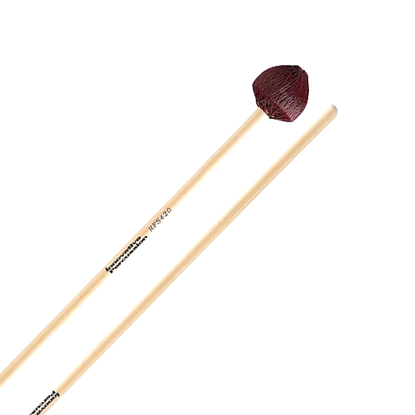 Innovative Percussion RFS420 Field Series Hard Vibraphone Rattan Mallets RFS420