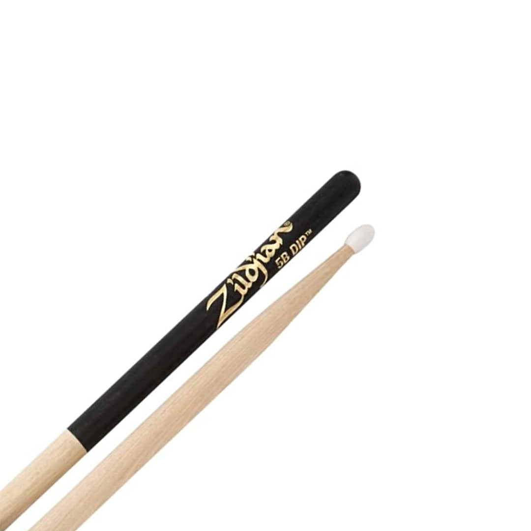Zildjian 5B Black Dip Nylon Tip Z5BND 5BND