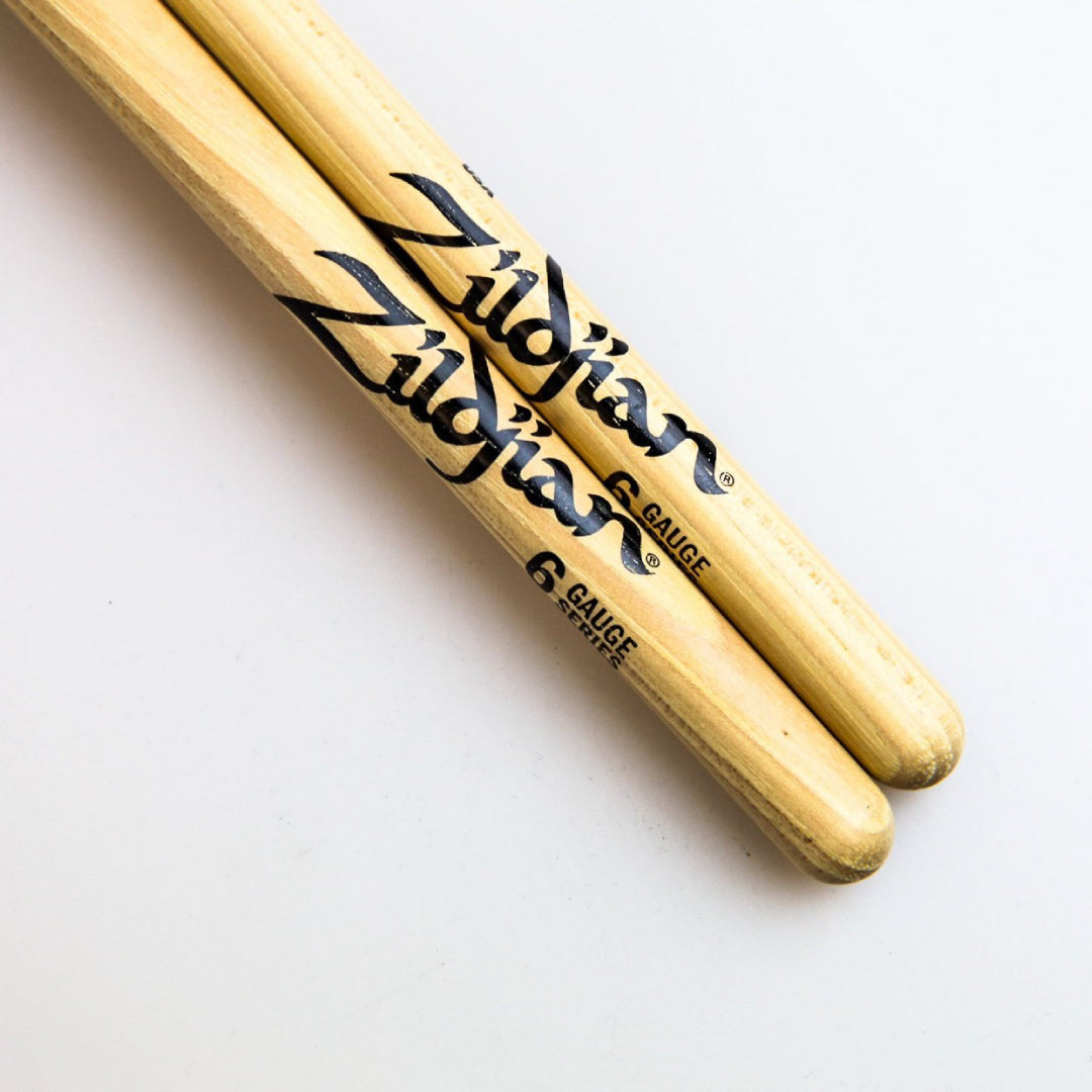 Zildjian Gauge Series - 6 Gauge Wood Tip ZG6
