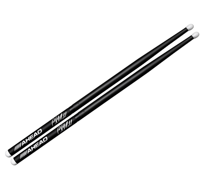 Ahead Phil Rudd AC/DC (MT) White Nylon Tip A-PR