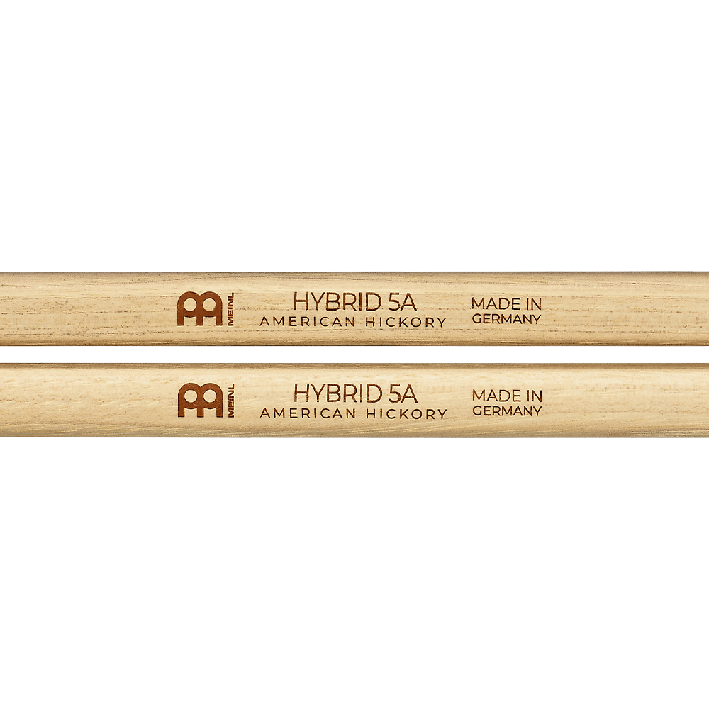 Meinl Hickory Hybrid 5A Wood Tip SB106
