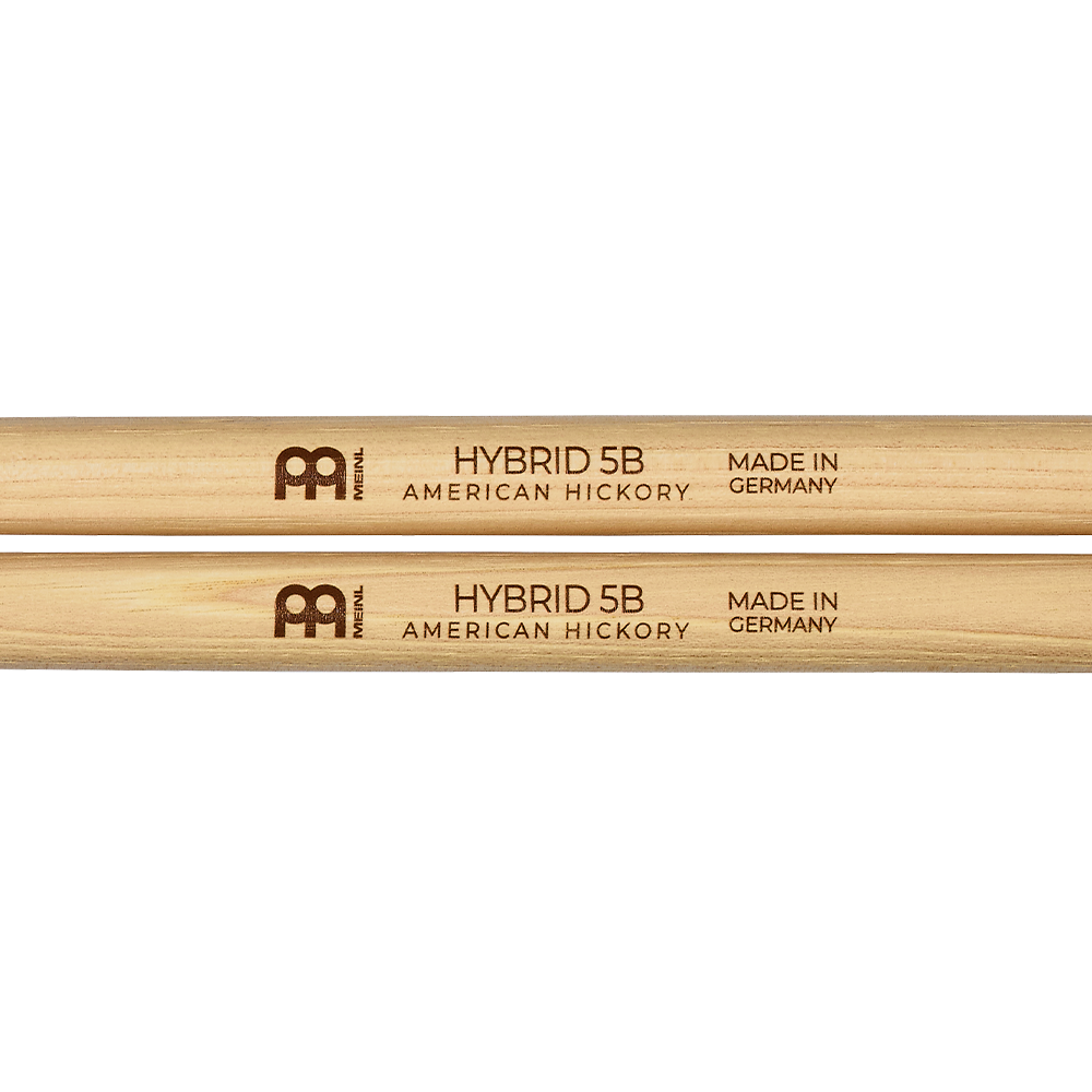 Meinl Hickory Hybrid 5B Wood Tip SB107
