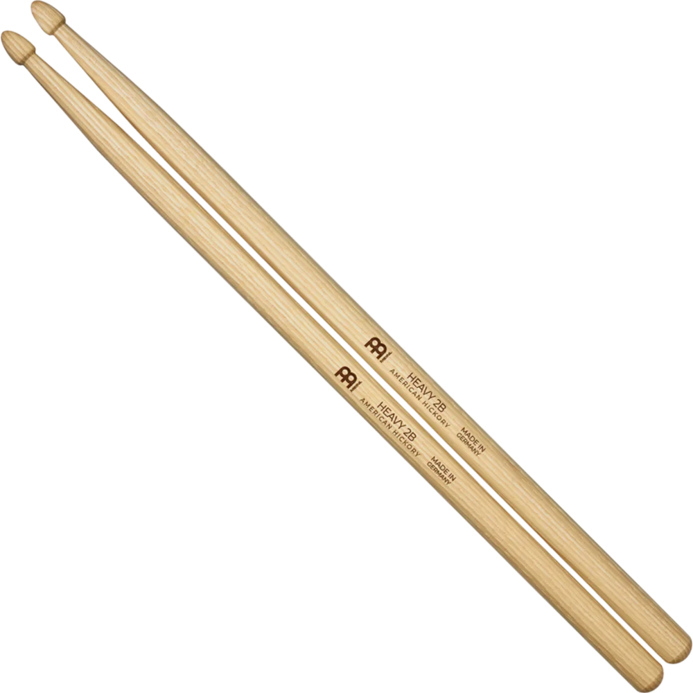 Meinl Hickory Medium Heavy 2B Wood Tip SB110
