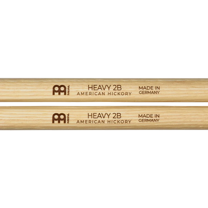 Meinl Hickory Medium Heavy 2B Wood Tip SB110