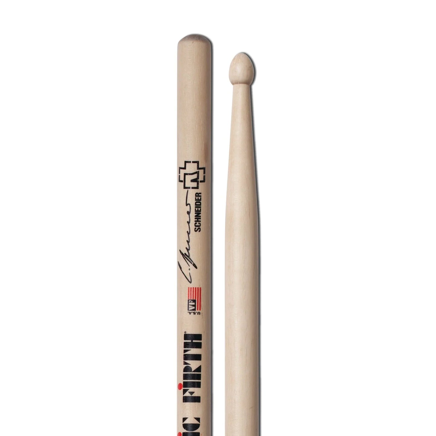 Vic Firth Chris Schneider Signature Wood Tip SCS