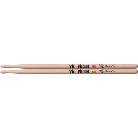 Vic Firth Charlie Watts Signature Stick Wood Tip SCW