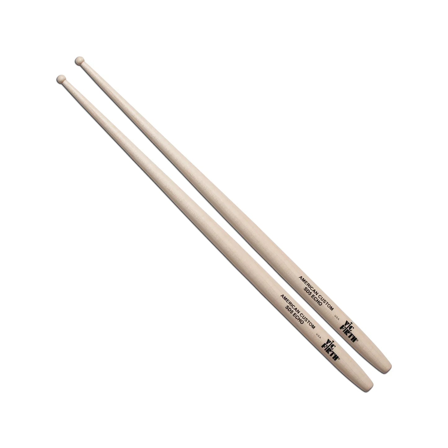 Vic Firth American Custom SD5 Echo Wood Tip SD5
