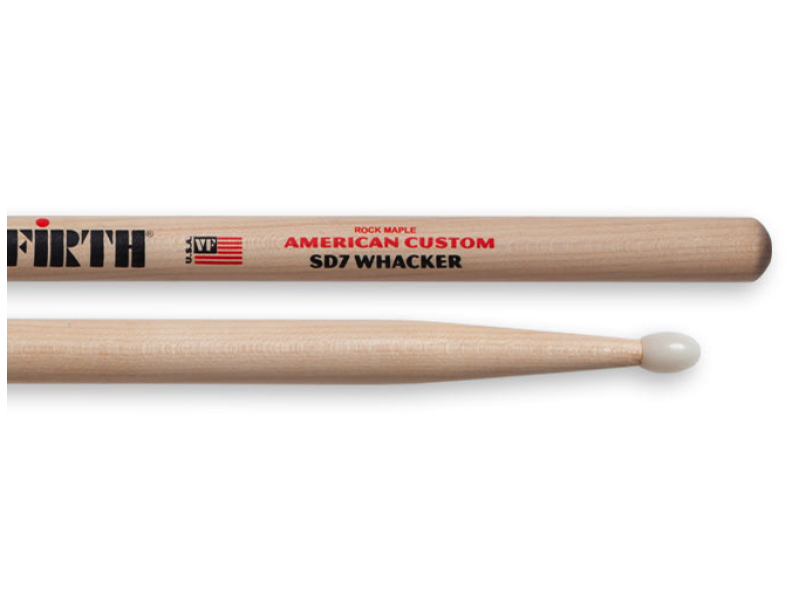Vic Firth SD7 American Custom Whacker Nylon Tip SD7