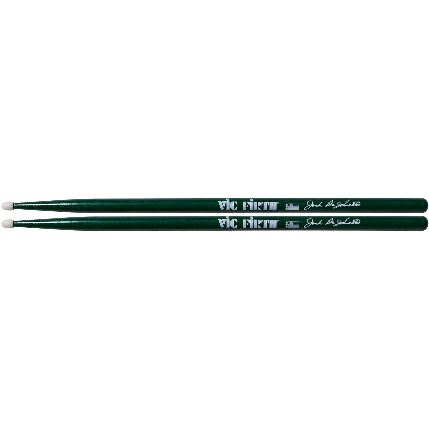Vic Firth Jack DeJohnette Signature Nylon Tip Green SJDN
