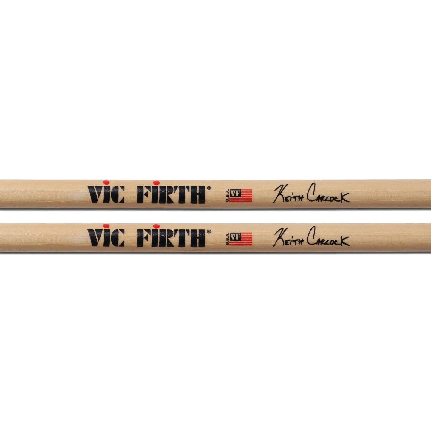 Vic Firth Keith Carlock Signature Sticks Wood Tip SKC