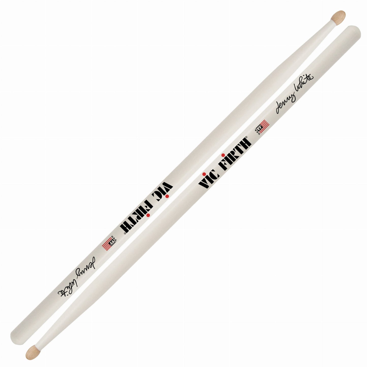 Vic Firth Lenny White Signature Wood Tip SLW