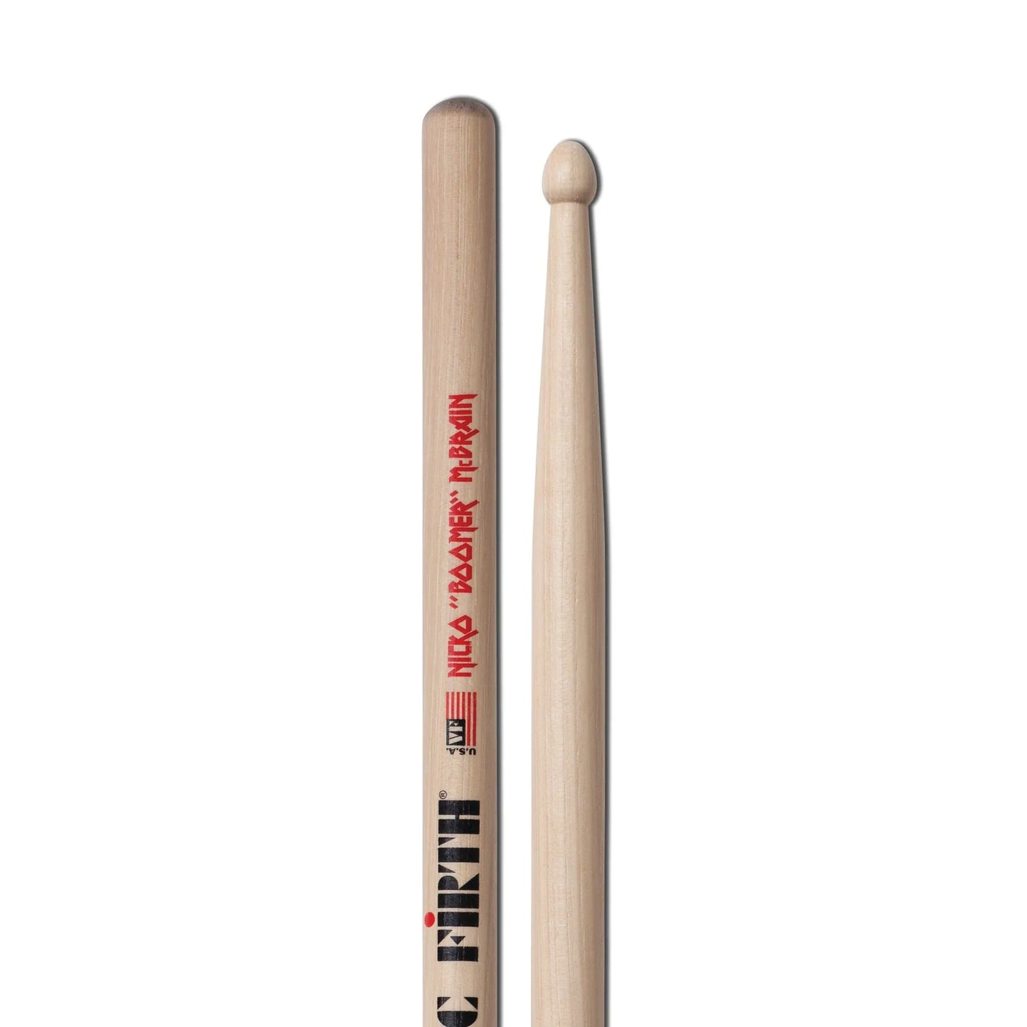 Vic Firth Nicko Mcbrain Signature Stick Wood Tip SNM