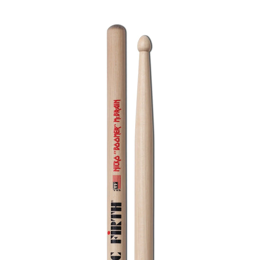 Vic Firth Nicko Mcbrain Signature Stick Wood Tip SNM