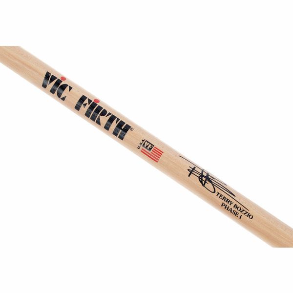 Vic Firth Terry Bozzio Wood Tip Phase 1 Signature STB1