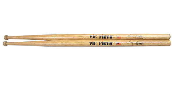 Vic Firth Tim Genis Leggiero Drumsticks Wood Tip STG2