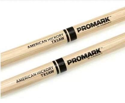 ProMark 5A Hickory Wood Tip TX5AW